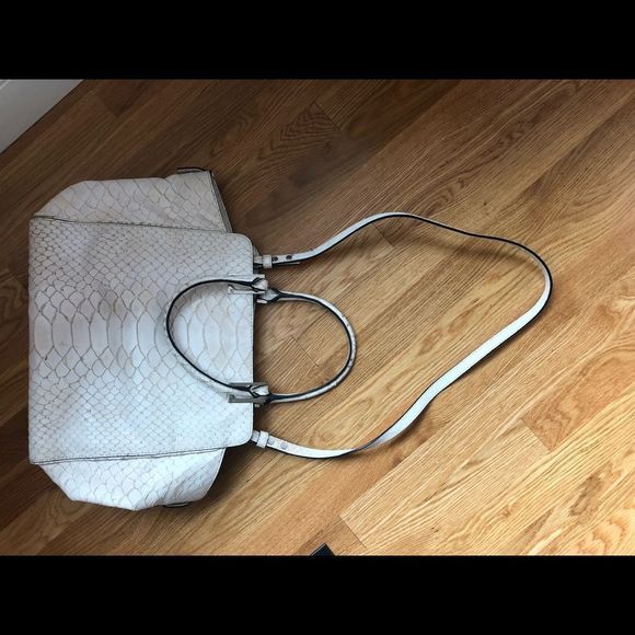 Milly white leather bag - Picture 5 of 6